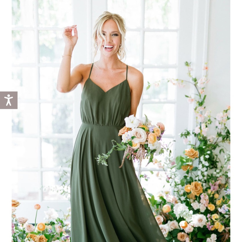 Revelry Kaia Chiffon Bridesmaid Dress